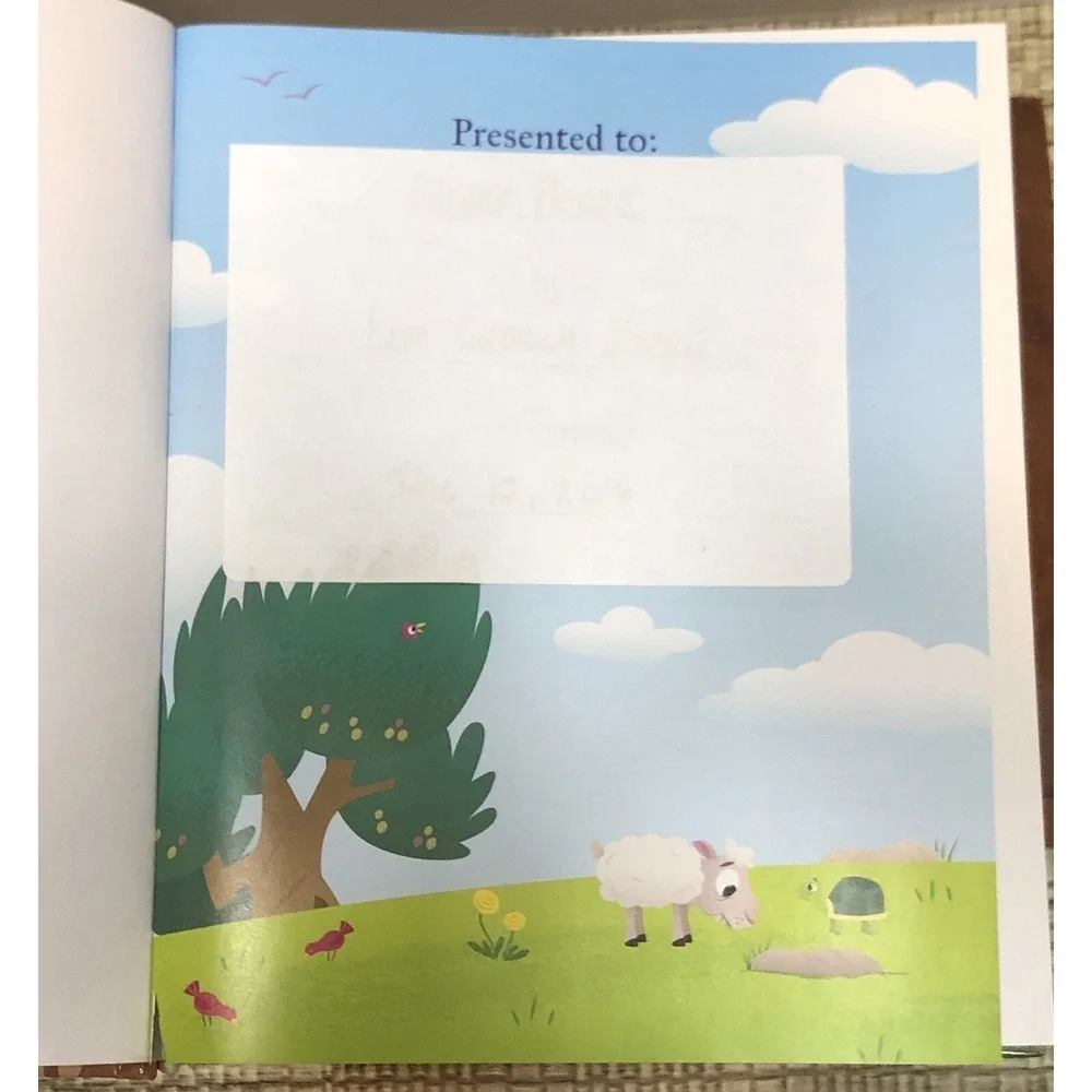 The Bible‎ App Storybook Bible for Kids, YouVersion Illustrated